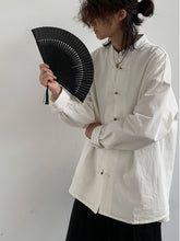 Frog Tang Suit Coat Spring Retro Stand-up Collar Chinese Tunic Suit Top